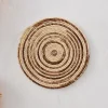 Individuais-CASA Corn Individual Castanho, Natural