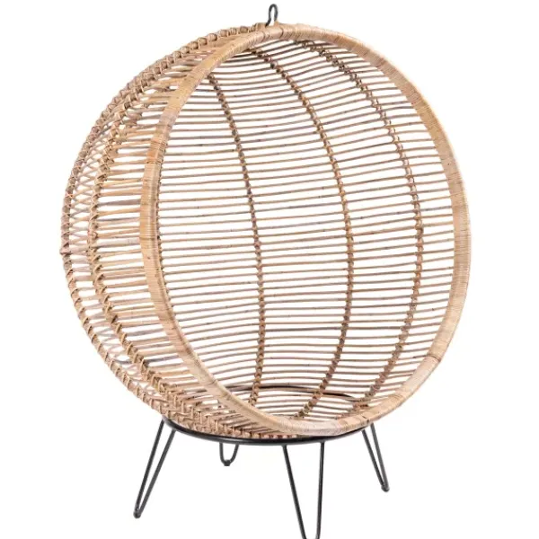 Poltronas-CASA Cozie Cadeira Lounge Natural