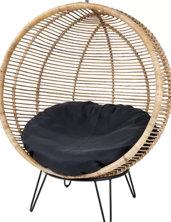 Poltronas-CASA Cozie Cadeira Lounge Natural