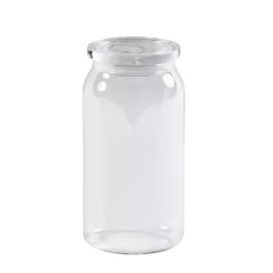 Boiões-CASA Crystal Pote Til Com Tampa Transparente