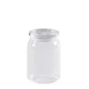 Boiões-CASA Crystal Pote Til 850Ml Com Tampa Transparente