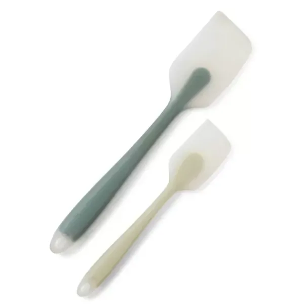 Instrumentos De Cozinha-CASA Cuisino Rapa-Tudo Conjunto De 2 Menta, Verde Escuro