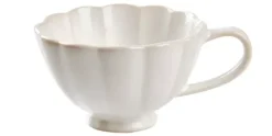 Canecas-CASA Dahlia Caneca Jumbo Branco