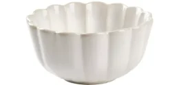 Tigelas-CASA Dahlia Tigela Branco