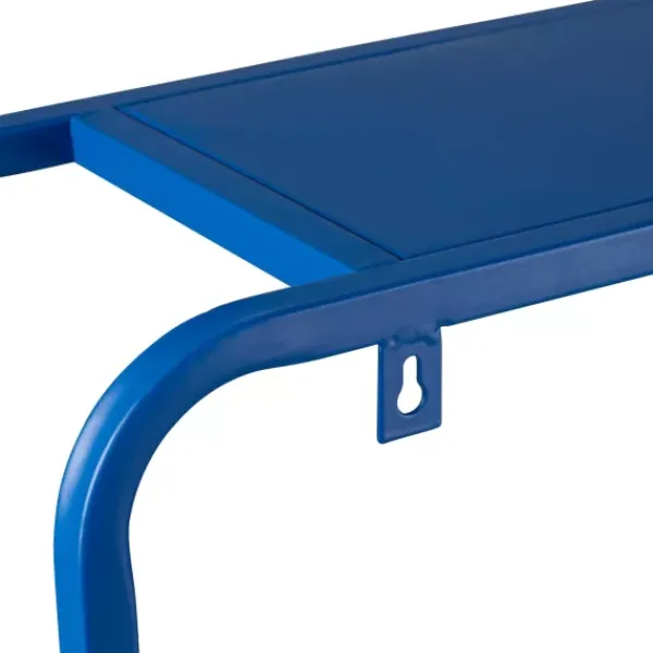 Estantes De Parede-CASA Dax Estante Para Pendurar Azul