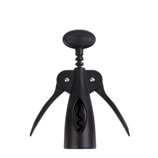 Acessórios De Vinho-CASA Divino Saca-Rolhas Preto
