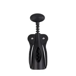 Acessórios De Vinho-CASA Divino Saca-Rolhas Preto