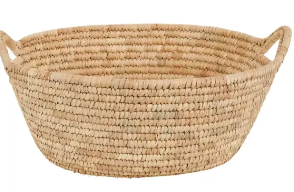 Cestos De Arrumação-CASA Doebie Cesto Oval Natural