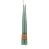Velas-CASA Duo Conjunto De 2 Vela Turquesa
