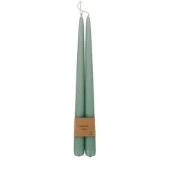 Velas-CASA Duo Conjunto De 2 Vela Turquesa
