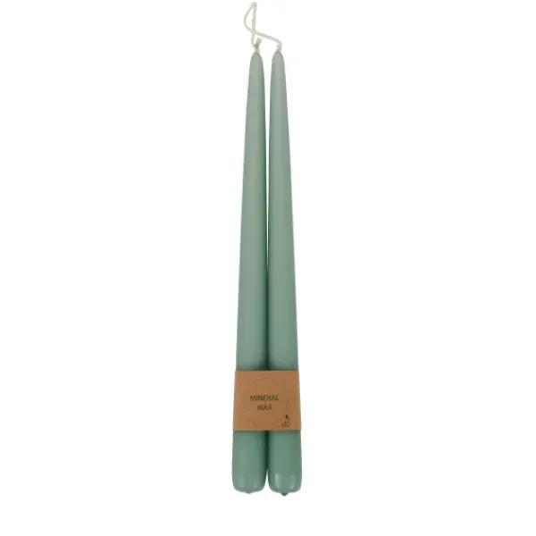 Velas-CASA Duo Conjunto De 2 Vela Turquesa