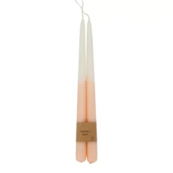 Velas-CASA Duo Vela Diversas Cores