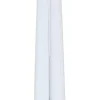 Velas-CASA Duo Velas Conjunto De 2 Branco