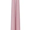 Velas-CASA Duo Velas Conjunto De 2 Rosa