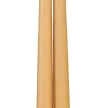 Velas-CASA Duo Velas Conjunto De 2 Castanho