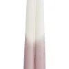 Velas-CASA Duo Velas Conjunto De 2 Creme, Multicolor
