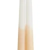 Velas-CASA Duo Velas Conjunto De 2 Creme, Castanho Claro, Multicolor