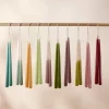 Velas-CASA Duo Velas Conjunto De 2 Menta Turquesa