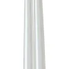 Velas-CASA Duo Velas Conjunto De 2 Nacarado Branco