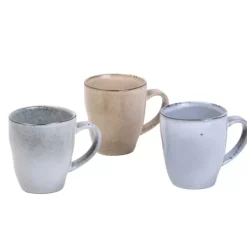 Canecas-CASA Earth Ice Caneca Com Pega Claro Azul