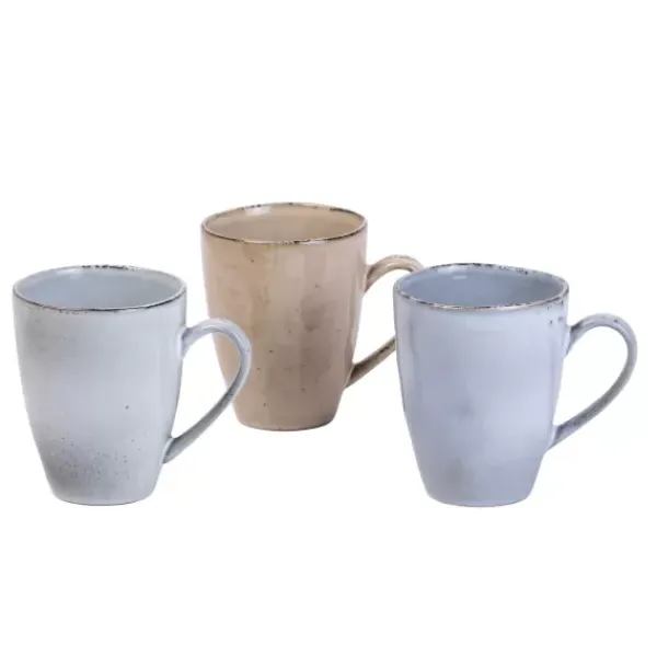 Canecas-CASA Earth Ice Caneca Com Pega Claro Azul
