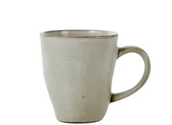 Canecas-CASA Earth Marl Caneca Com Pega Creme Bege