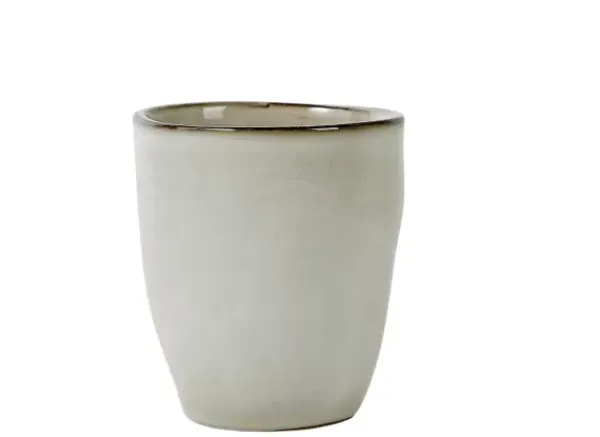 Canecas-CASA Earth Marl Caneca Creme Bege