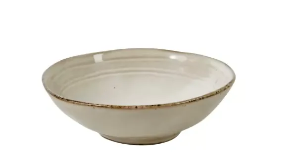 Tigelas-CASA Earth Marl Tigela Creme Bege
