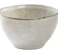 Tigelas-CASA Earth Marl Tigela Creme Bege