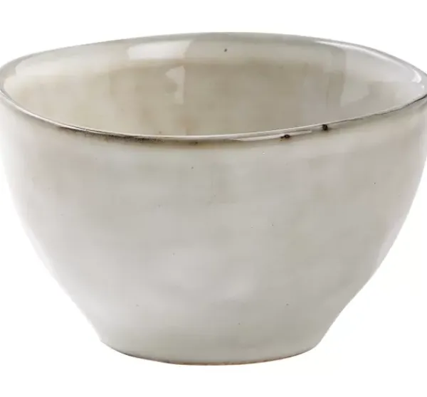 Tigelas-CASA Earth Marl Tigela Creme Bege