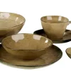 Canecas-CASA Earth Sand Caneca Claro Castanho