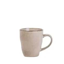 Canecas-CASA Earth Sand Caneca Com Pega Claro Castanho