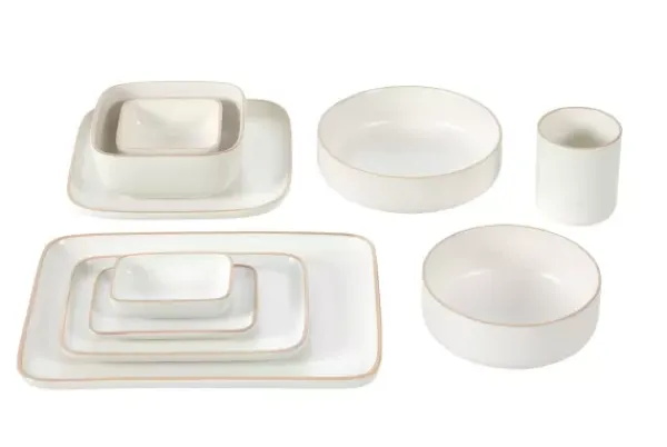 Tigelas-CASA Elements Tigela Branco