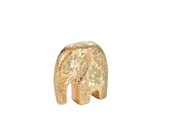 Imanes-CASA Elly Man Elefante Dourado