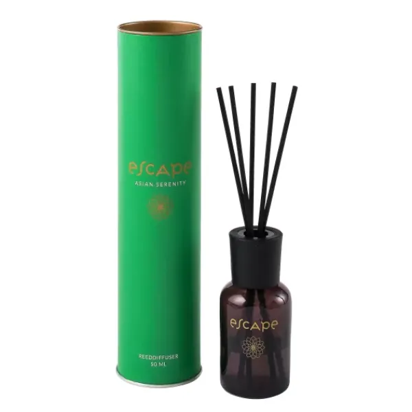 Produtos Perfumados-CASA Escape Asian Serenity Leo Perfumado Verde