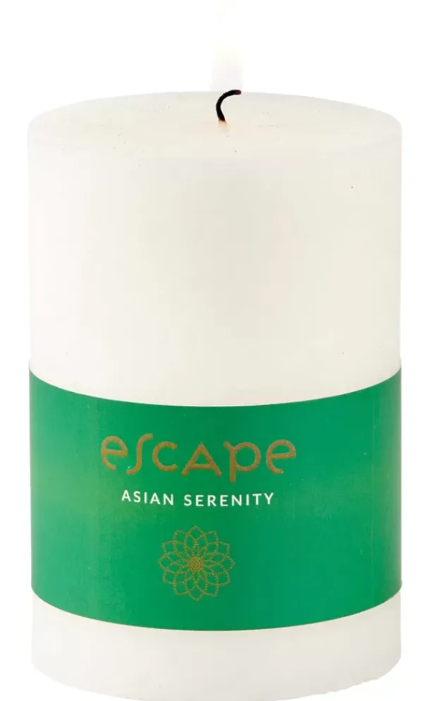 Velas Perfumadas-CASA Escape Asian Serenity Vela Perfumada Verde