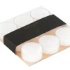 Velas Perfumadas-CASA Escape Black Oudh 9 Velas P/Lamparinas Perfumadas Preto