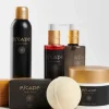 Cuidado De Corpo-CASA Escape Black Oudh Bola Efervescente Preto Bege