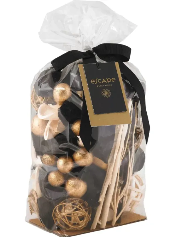 Produtos Perfumados-CASA Escape Black Oudh Pot-Pourri Preto