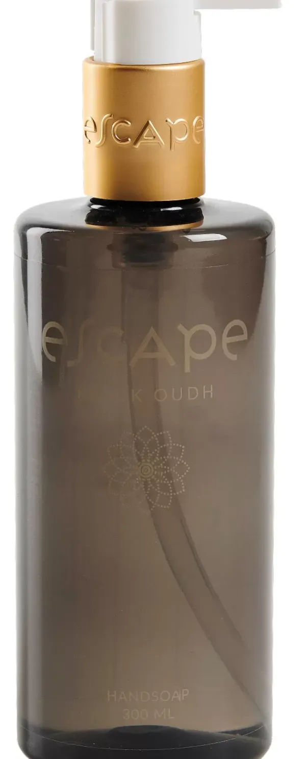 Cuidado De Corpo-CASA Escape Black Oudh Sabonete Em Distribuidor Preto