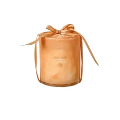 Velas-CASA Escape Black Oudh Vela Perfumada Em Copo Branco, Rosa Antiga Multicolor