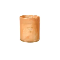 Velas-CASA Escape Black Oudh Vela Perfumada Em Copo Branco, Rosa Antiga Multicolor