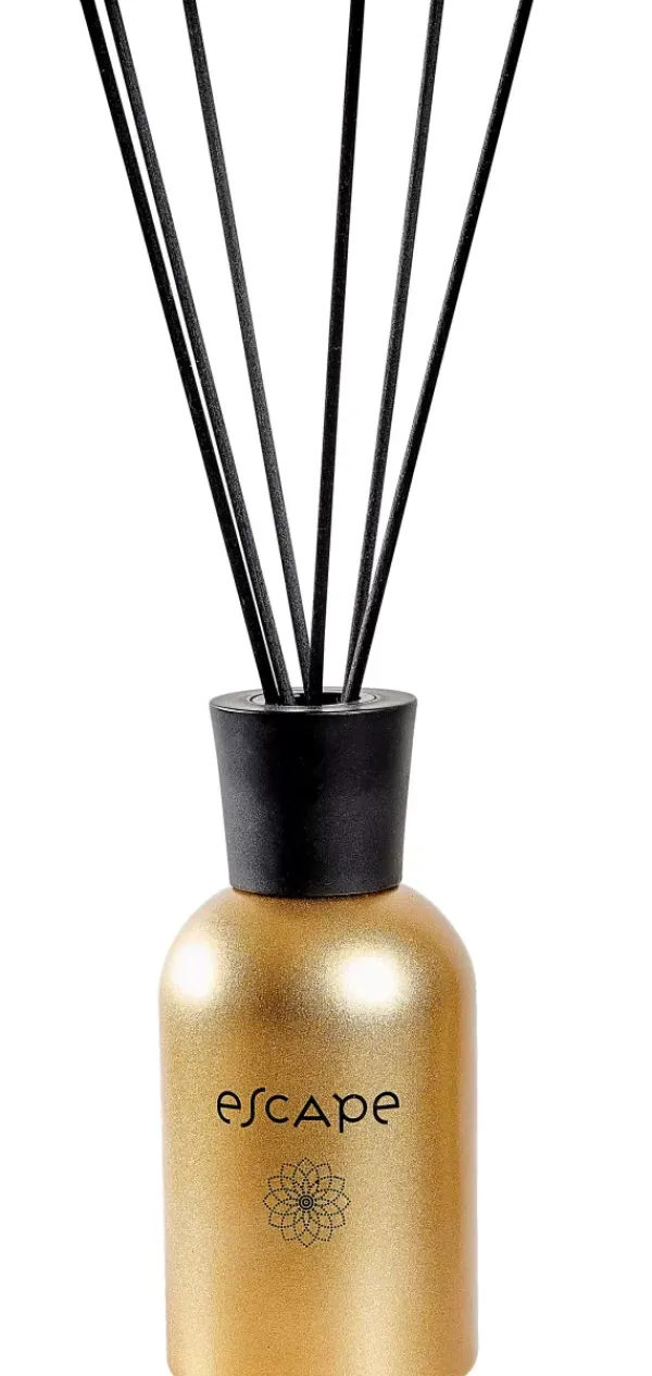 Produtos Perfumados-CASA Escape Golden Bliss Leo Perfumado Dourado, Bord Us Vermelho