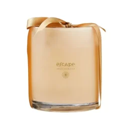 Velas-CASA Escape Indian Inspiration Vela Perfumada Em Copo Branco, Bege, Multicolor