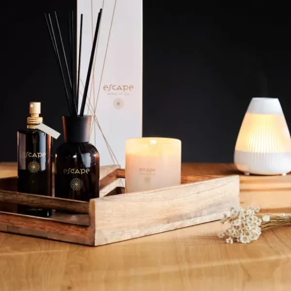 Produtos Perfumados-CASA Escape Indian Inspiration Perfume De Interior Bege