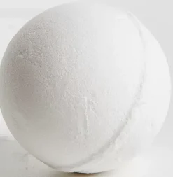 Cuidado De Corpo-CASA Escape Indian Inspiration Bola Efervescente Bege Branco