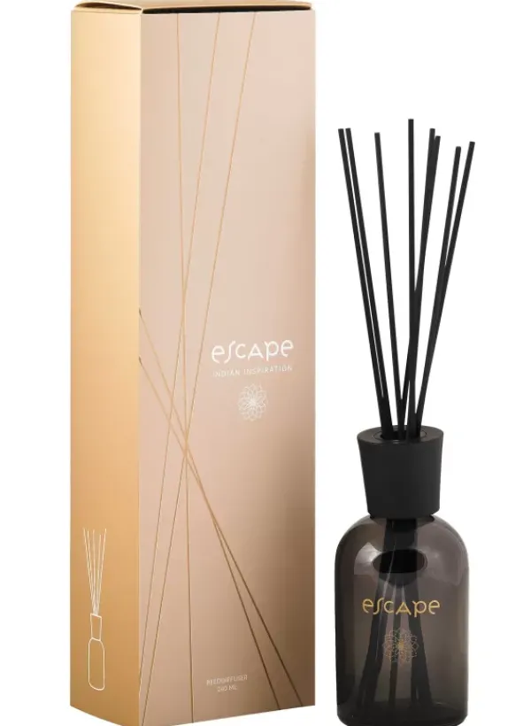 Produtos Perfumados-CASA Escape Indian Inspiration Leo Perfumado Bege