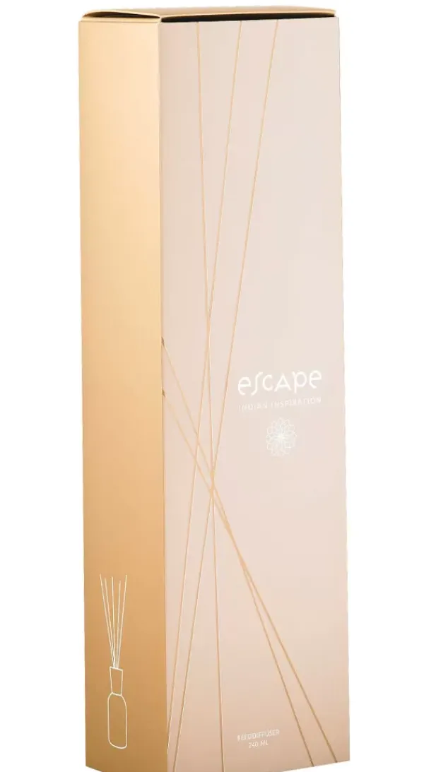 Produtos Perfumados-CASA Escape Indian Inspiration Leo Perfumado Bege