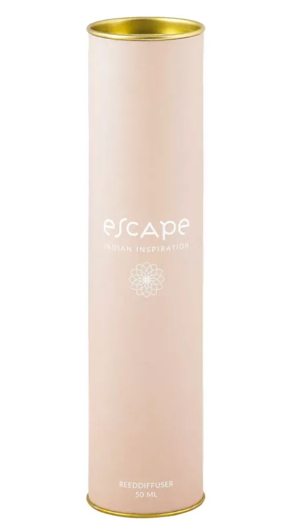 Produtos Perfumados-CASA Escape Indian Inspiration Leo Perfumado Bege