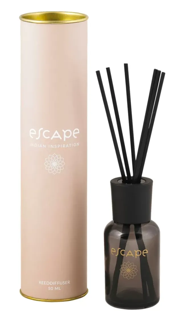 Produtos Perfumados-CASA Escape Indian Inspiration Leo Perfumado Bege